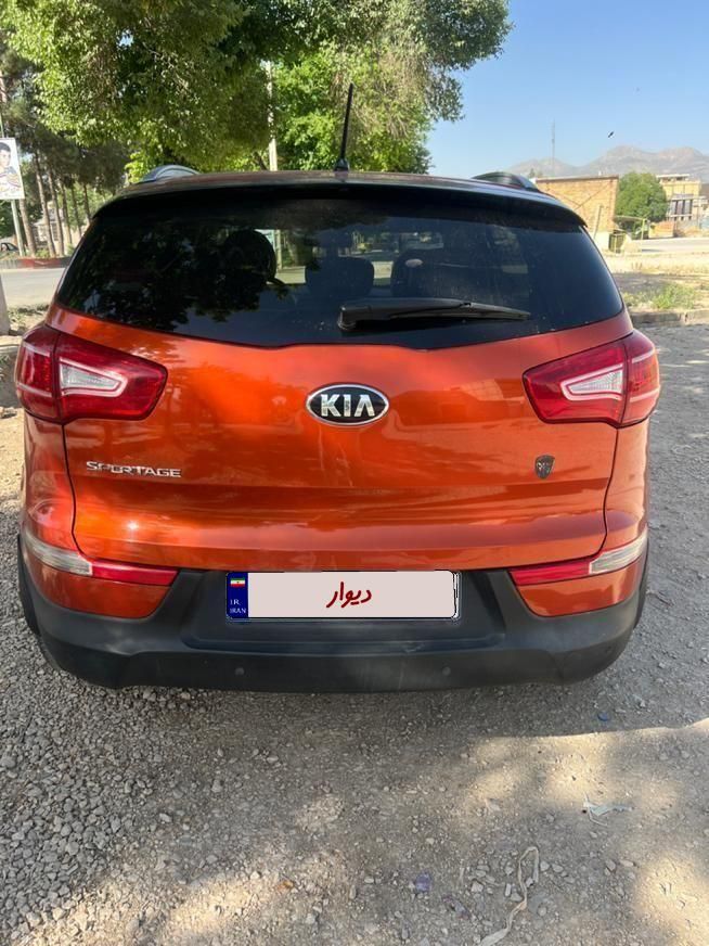 کیا اسپورتیج 4 سیلندر 2400cc - 2014