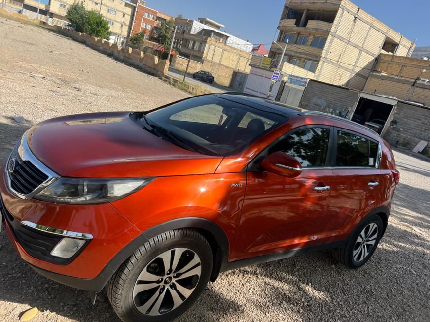 کیا اسپورتیج 4 سیلندر 2400cc - 2014