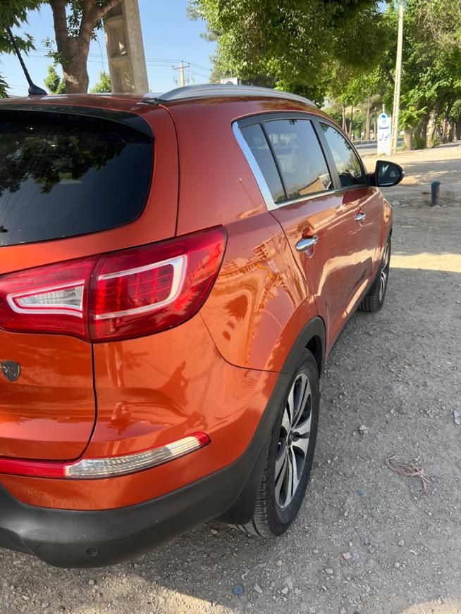 کیا اسپورتیج 4 سیلندر 2400cc - 2014