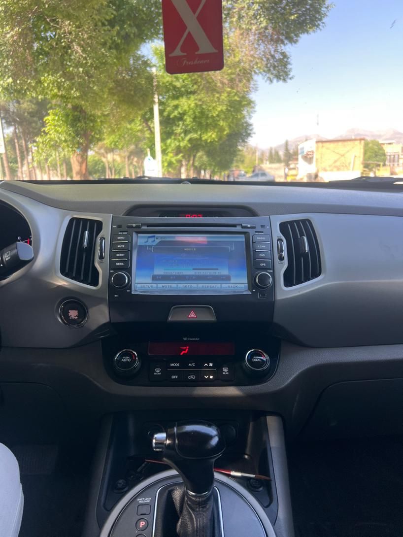 کیا اسپورتیج 4 سیلندر 2400cc - 2014