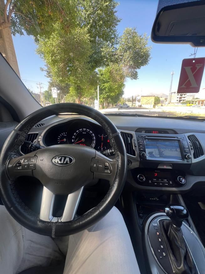 کیا اسپورتیج 4 سیلندر 2400cc - 2014