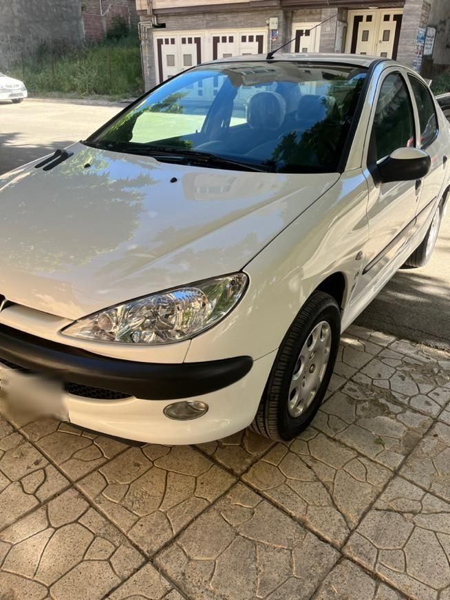 پژو 206 SD v8 - 1391