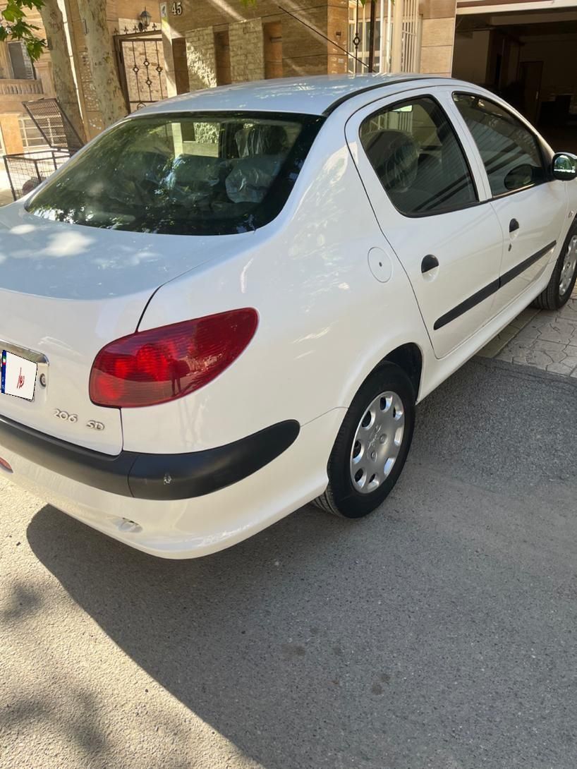 پژو 206 SD v8 - 1391