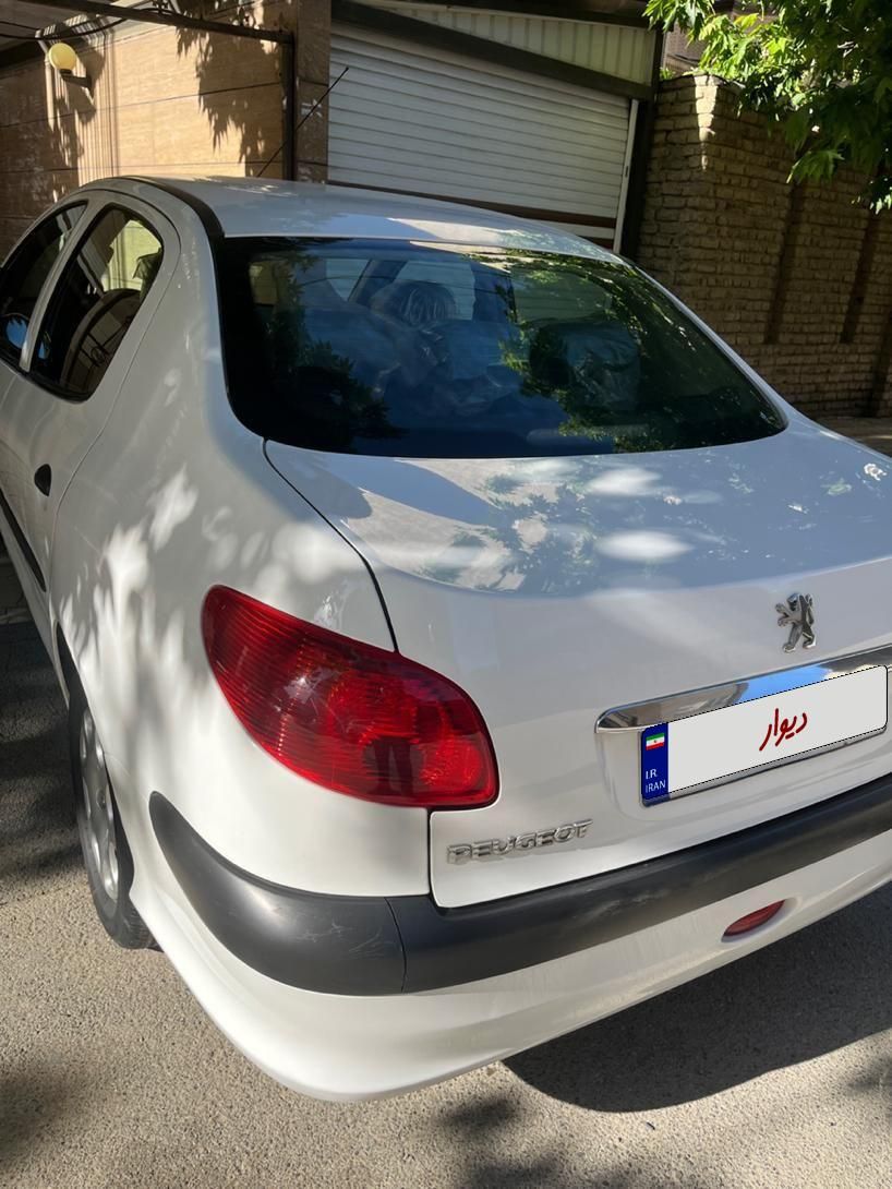 پژو 206 SD v8 - 1391