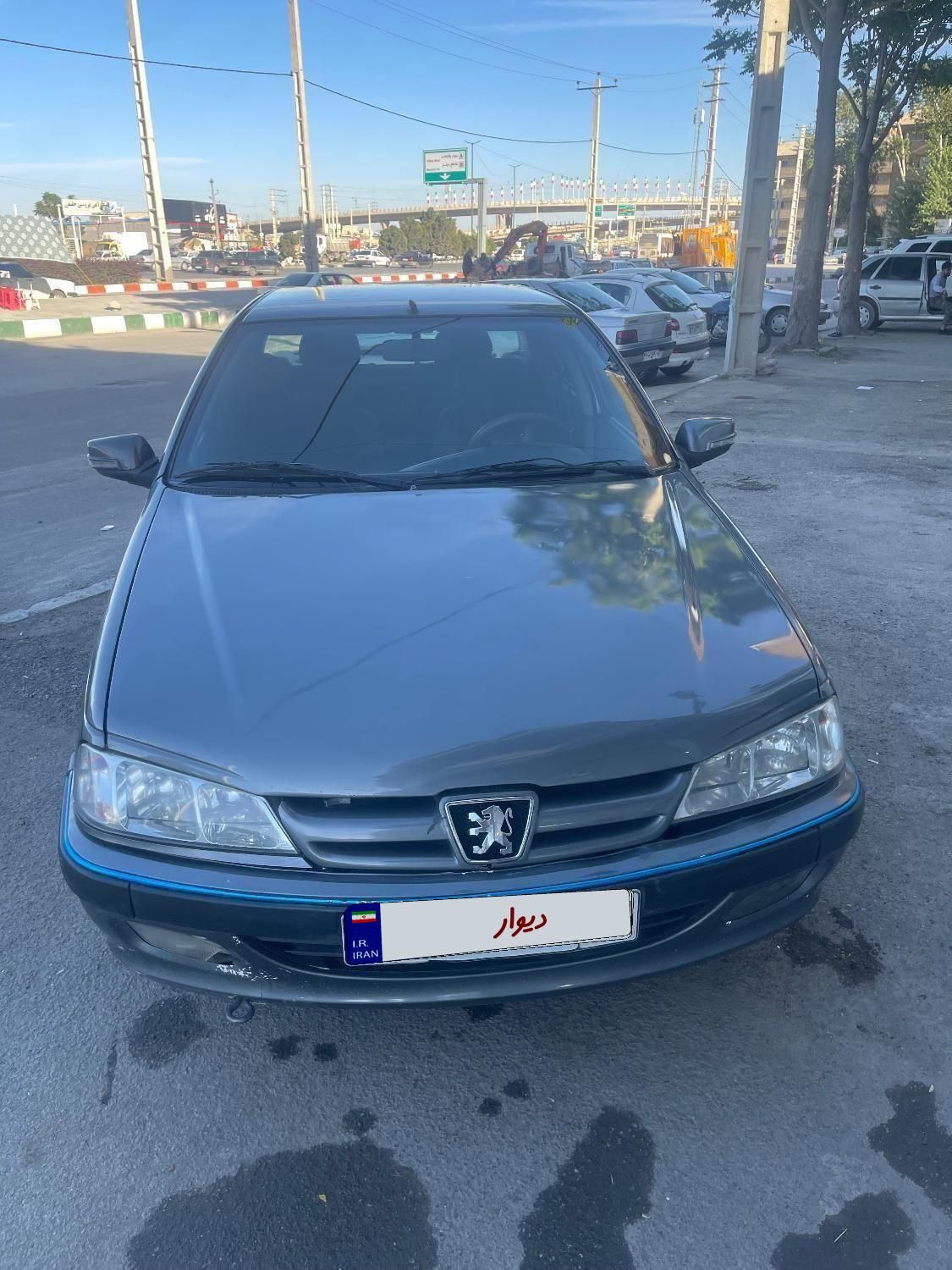 پژو پارس XU7ساده - 1384