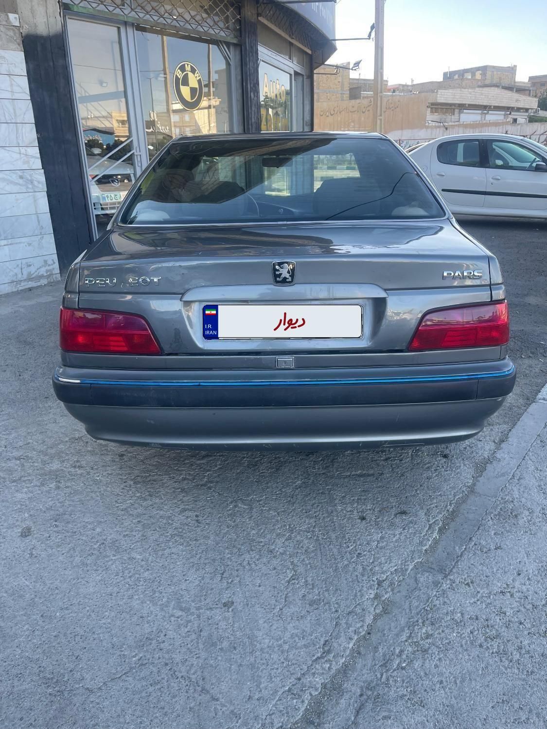 پژو پارس XU7ساده - 1384