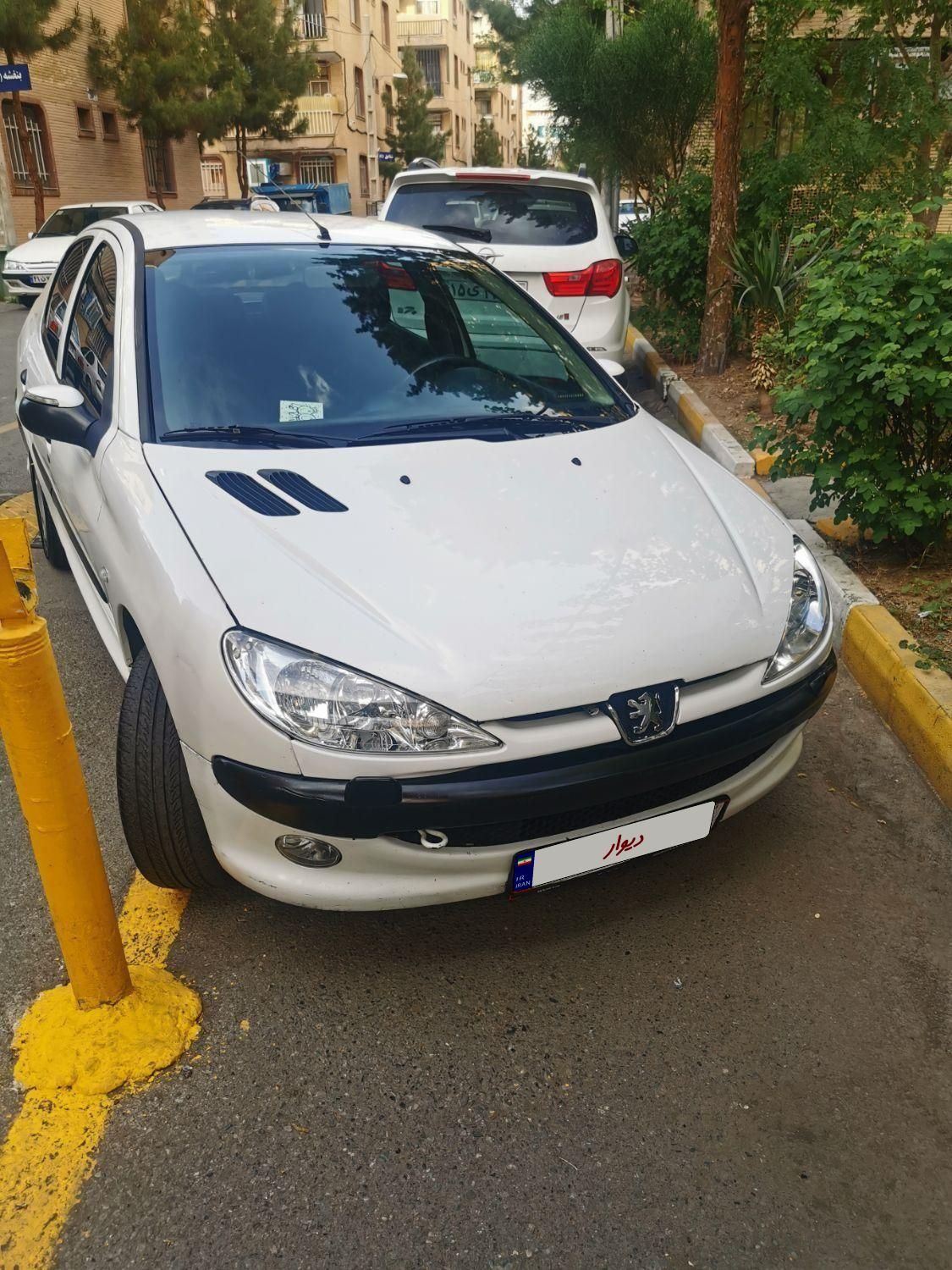 پژو 206 SD v9 - 1386