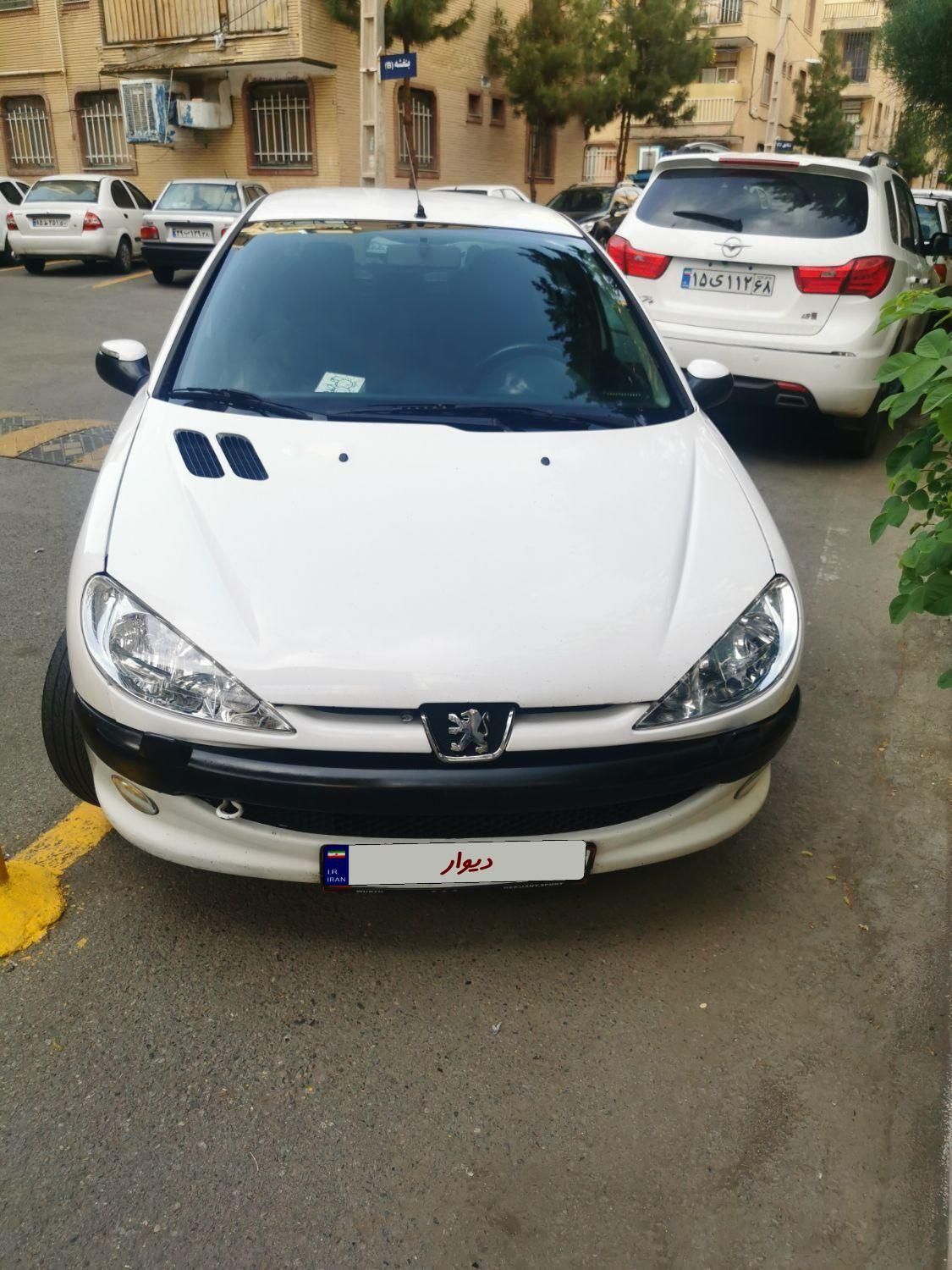 پژو 206 SD v9 - 1386