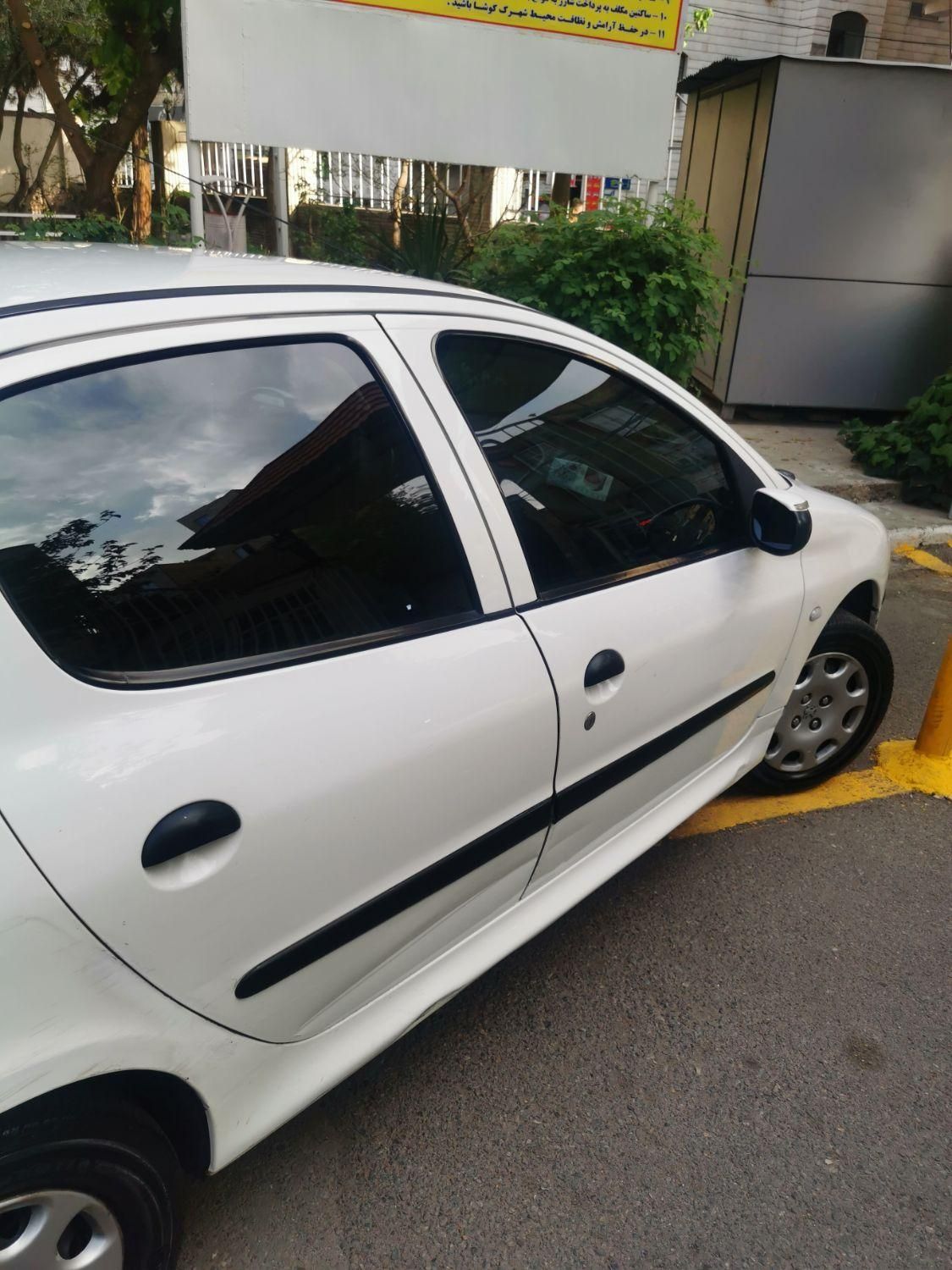 پژو 206 SD v9 - 1386