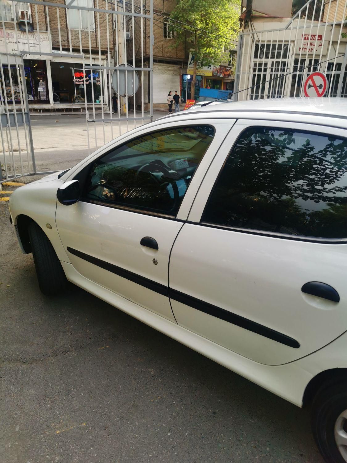 پژو 206 SD v9 - 1386