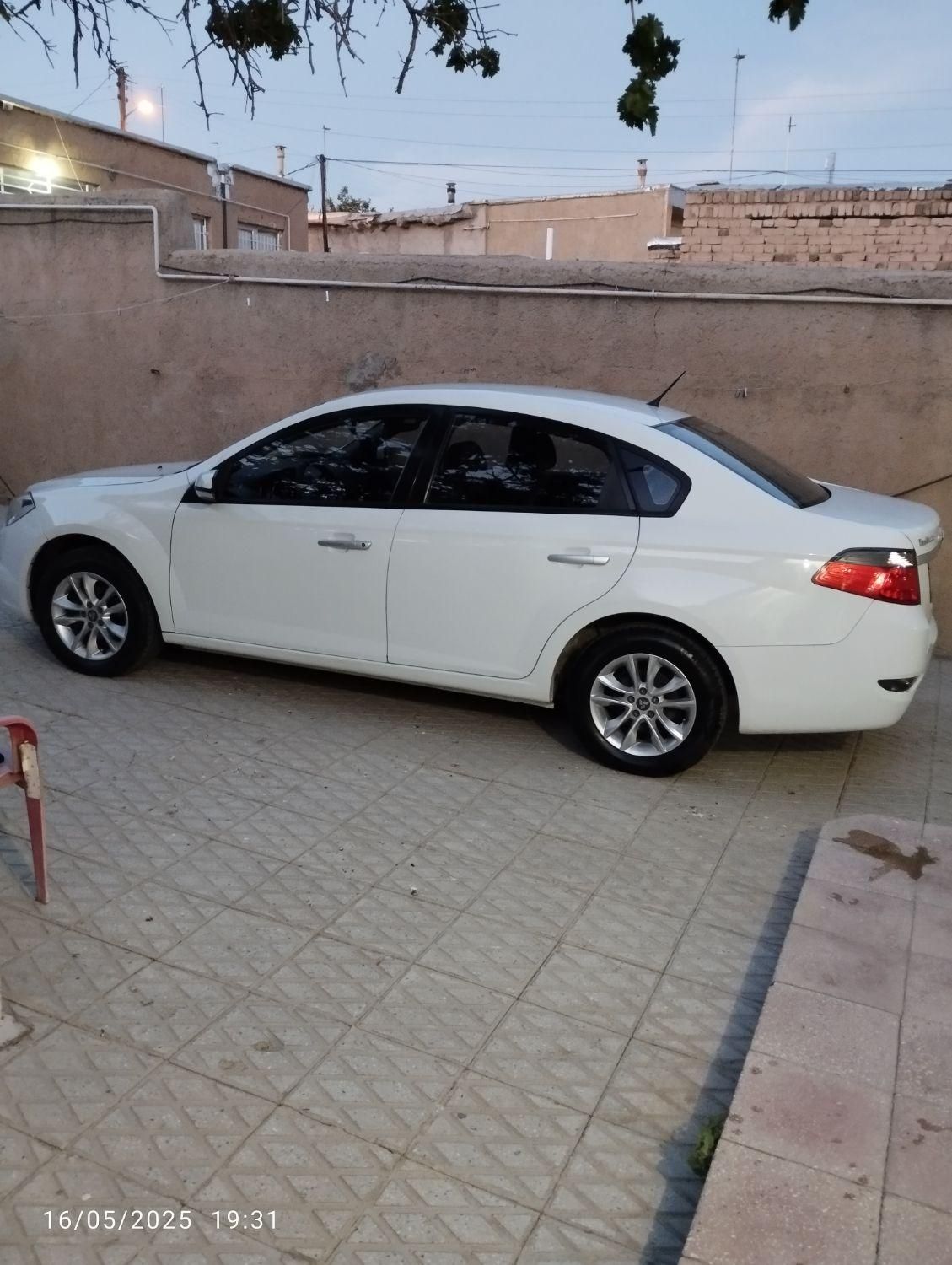 برلیانس H330 دنده ای 1650 - 2018