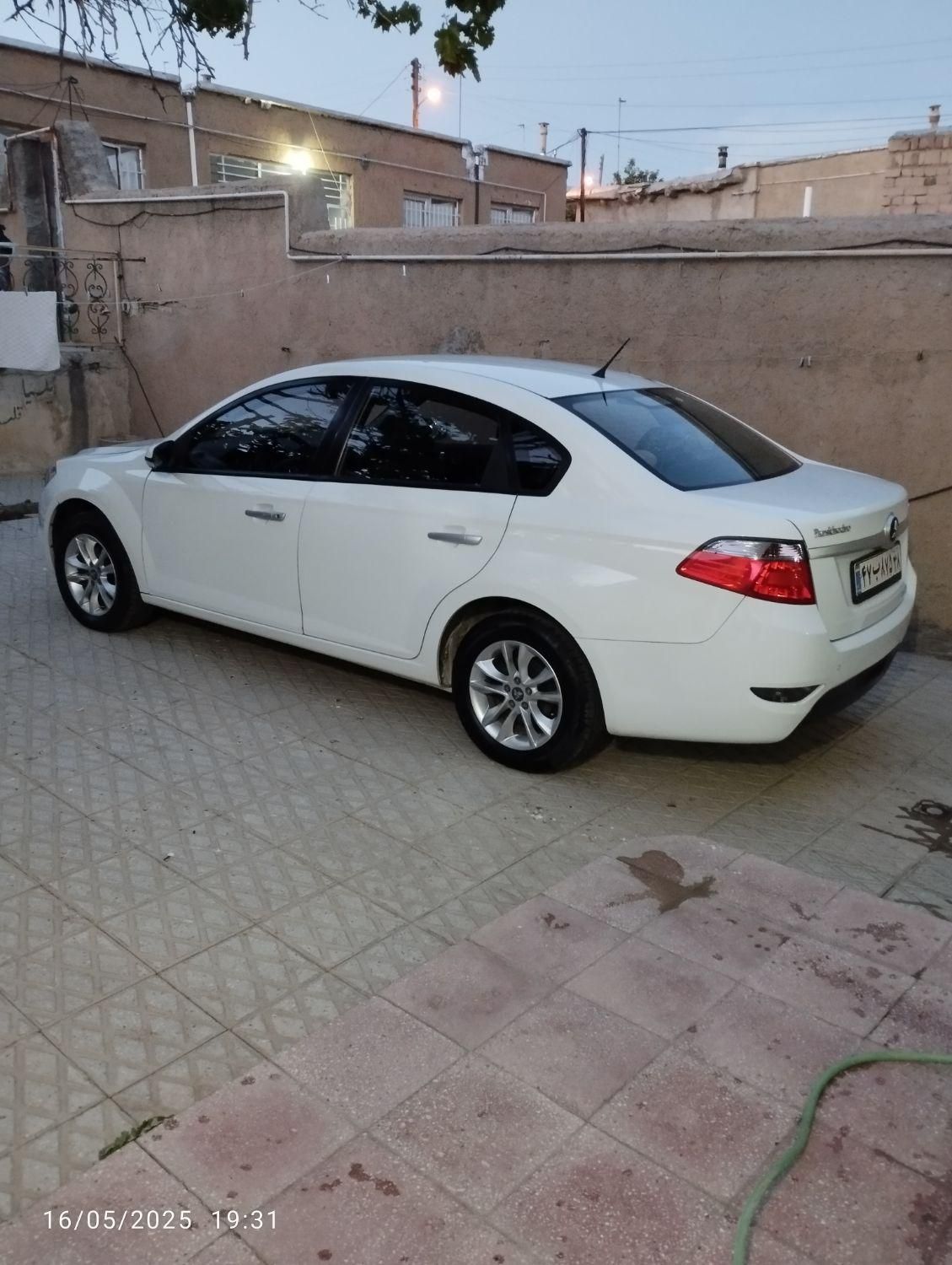 برلیانس H330 دنده ای 1650 - 2018
