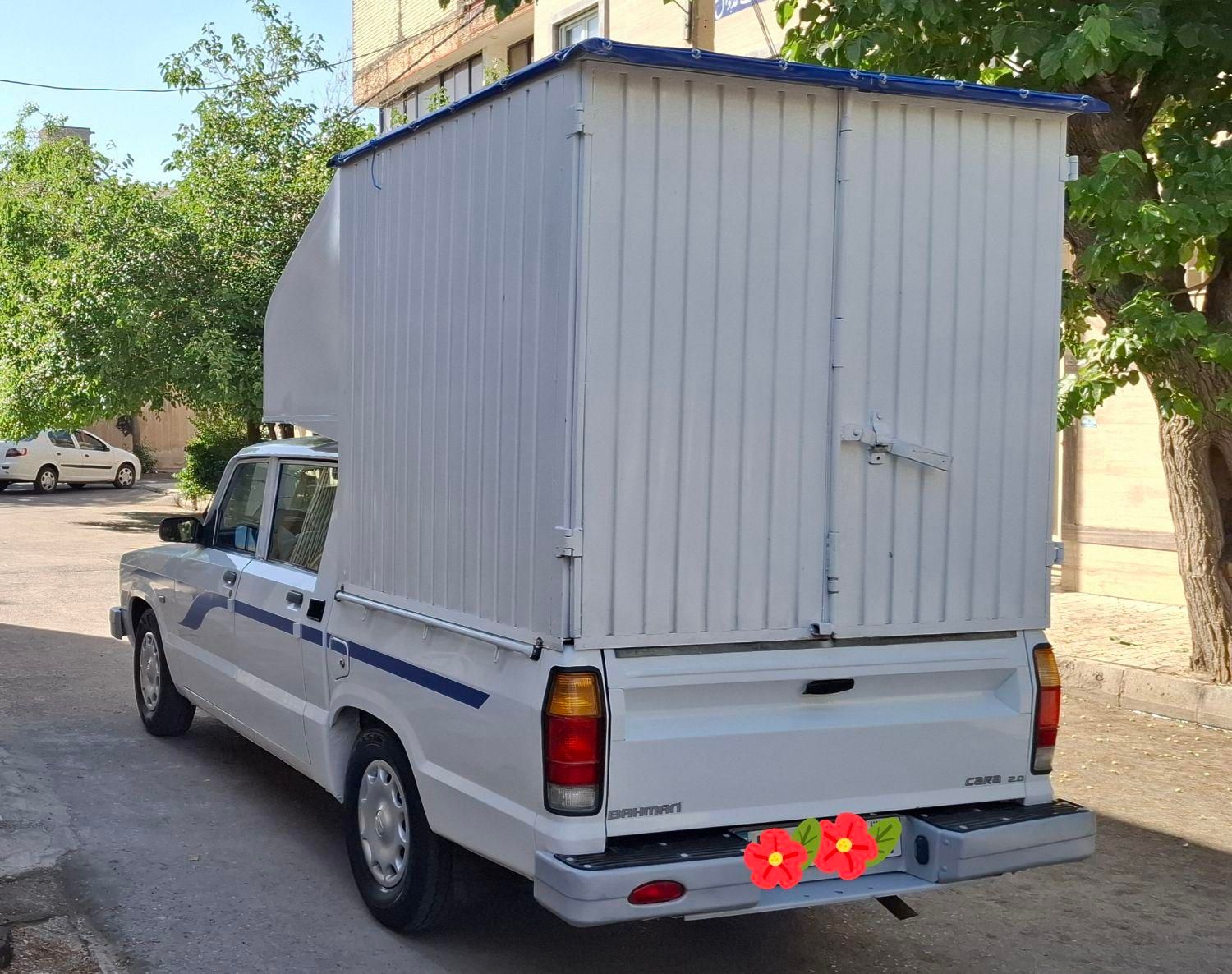 کارا دو کابین موتور 2000 - 1400