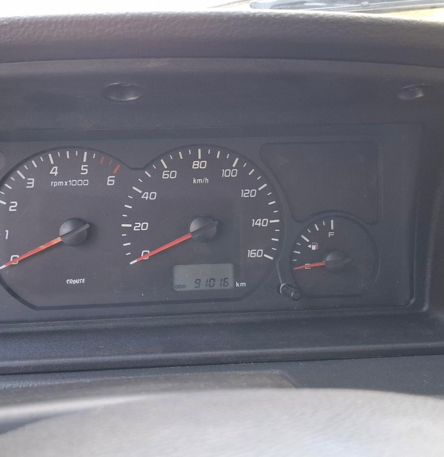 کارا دو کابین موتور 2000 - 1400