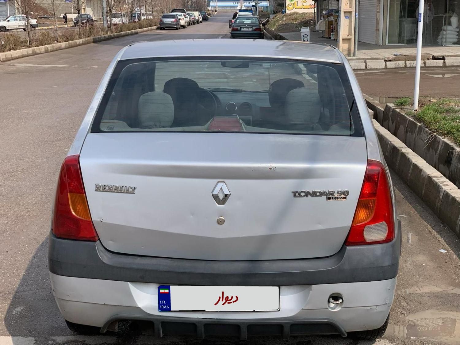 رنو تندر 90 E2 - 1386