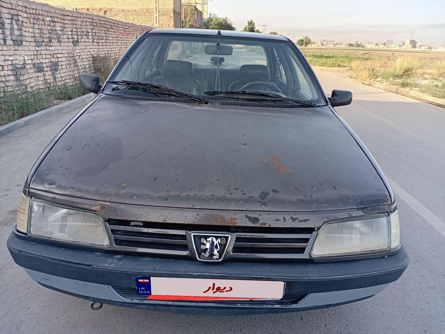 پژو روآ دوگانه سوز - 1387