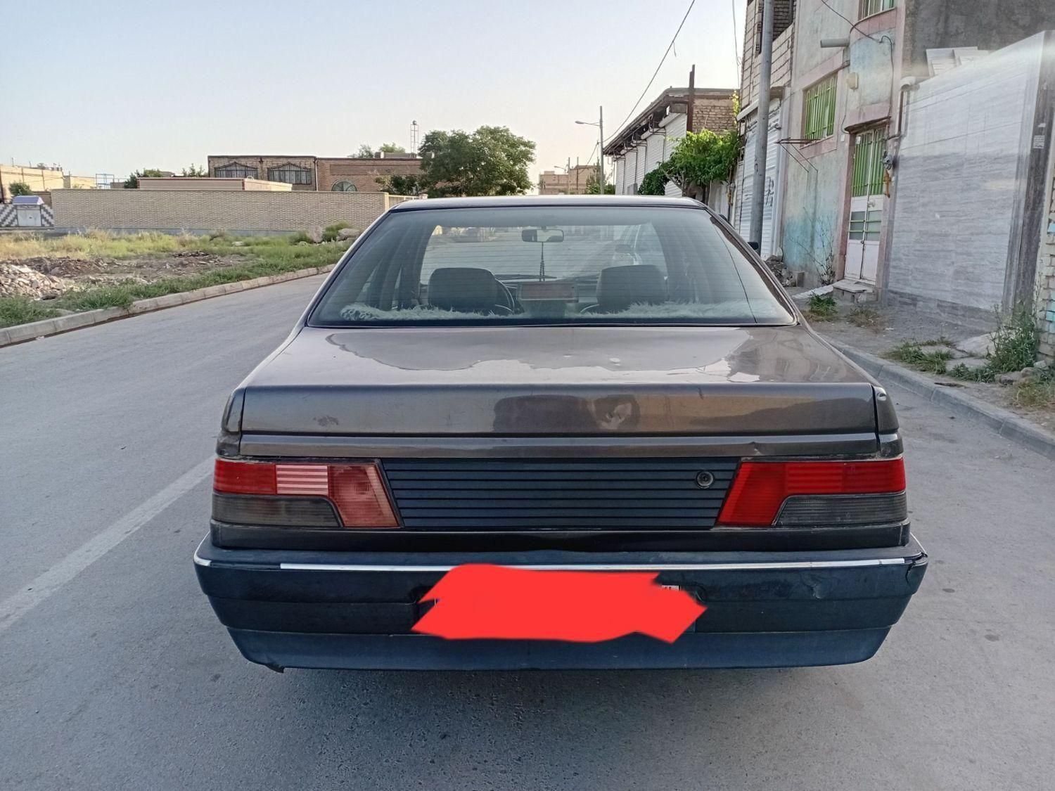پژو روآ دوگانه سوز - 1387