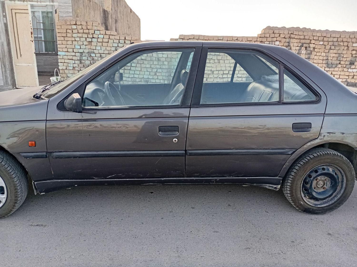 پژو روآ دوگانه سوز - 1387