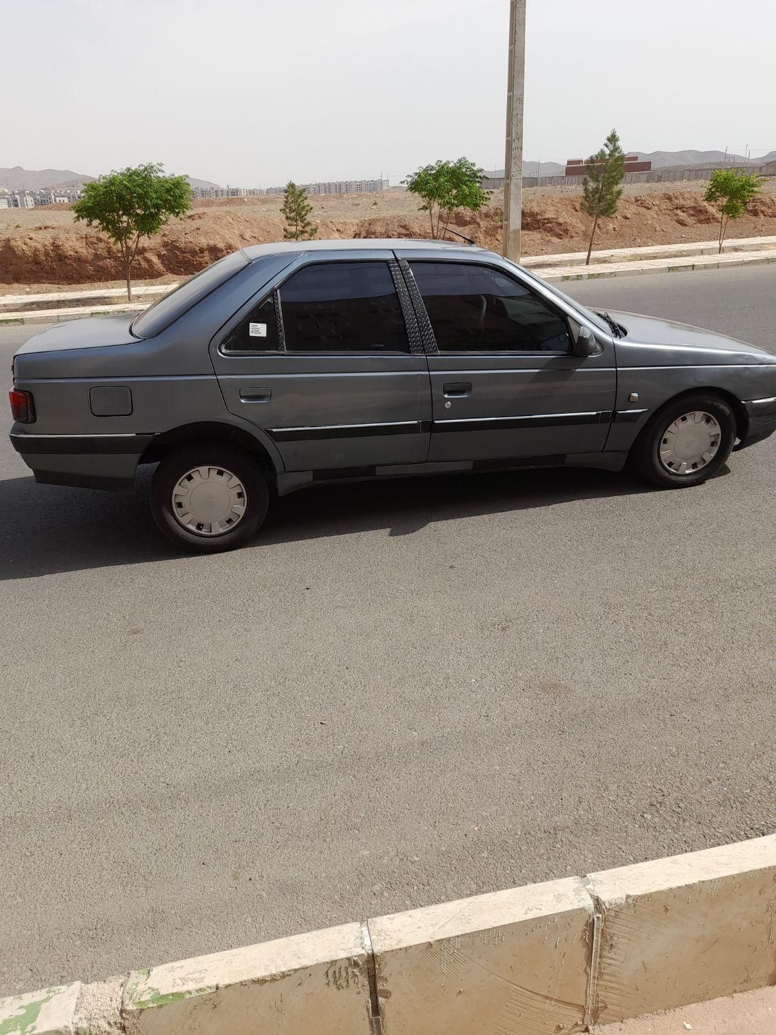 پژو 405 GLX - 1395