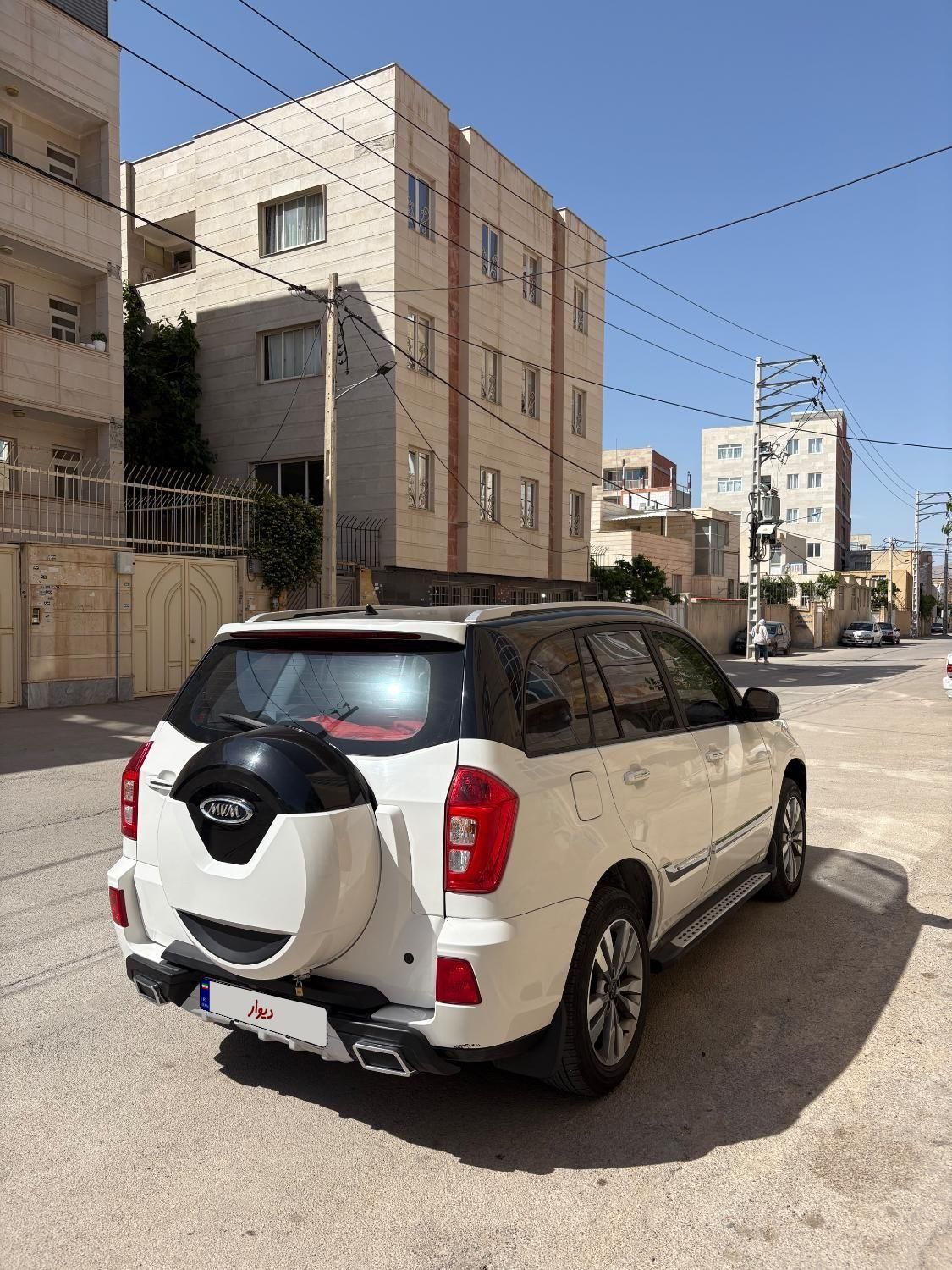 ام وی ام X33 S اتوماتیک اسپرت - 2020