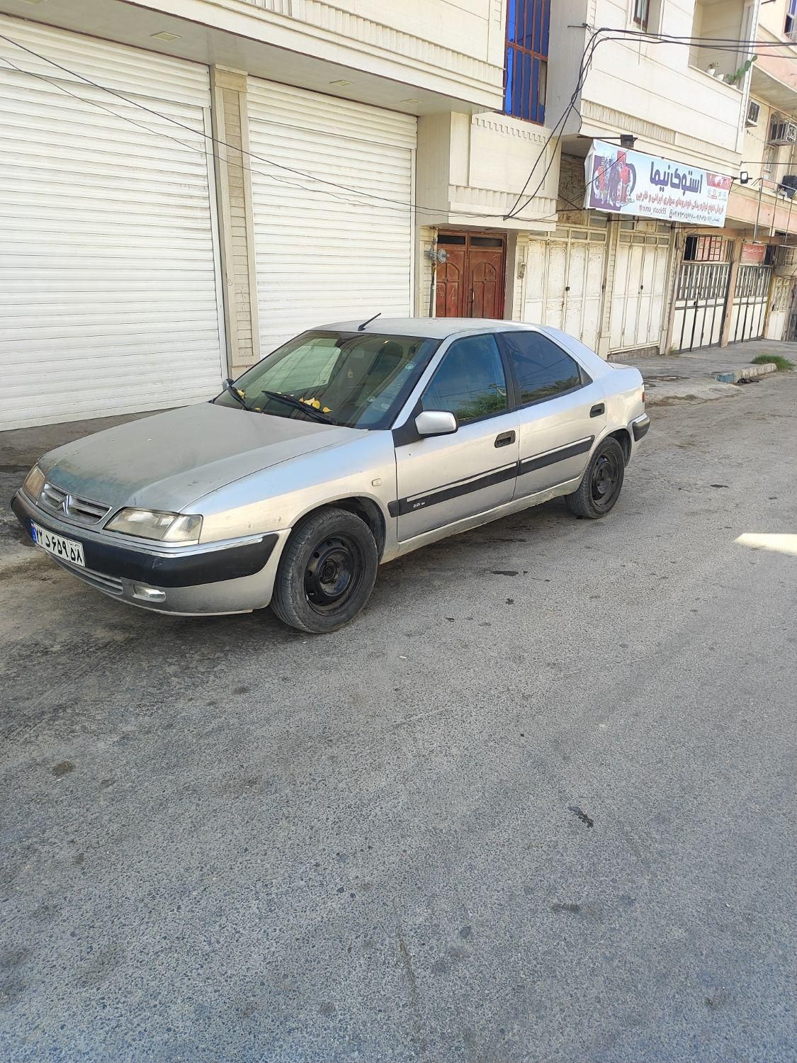 خودرو سیتروئن، زانتیا آگهی ann_18185387