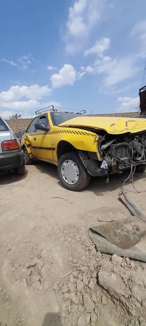 پژو 405 GLX - دوگانه سوز - 1395