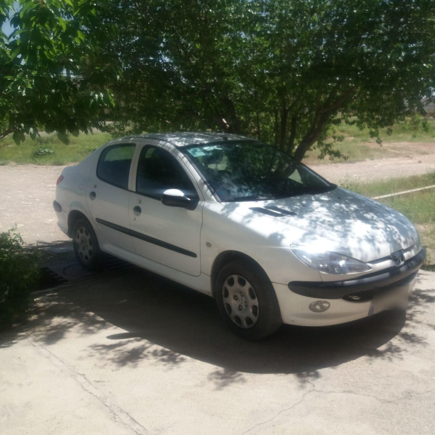 پژو 206 SD v8 - 1395