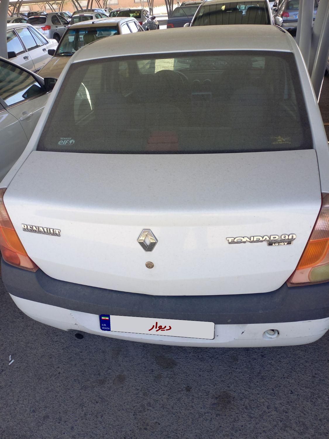 خودرو رنو، تندر 90 آگهی ann_18185395
