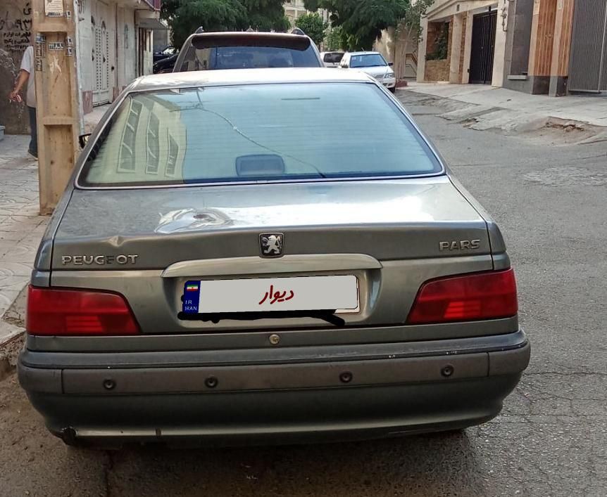 پژو پارس سال - 1393