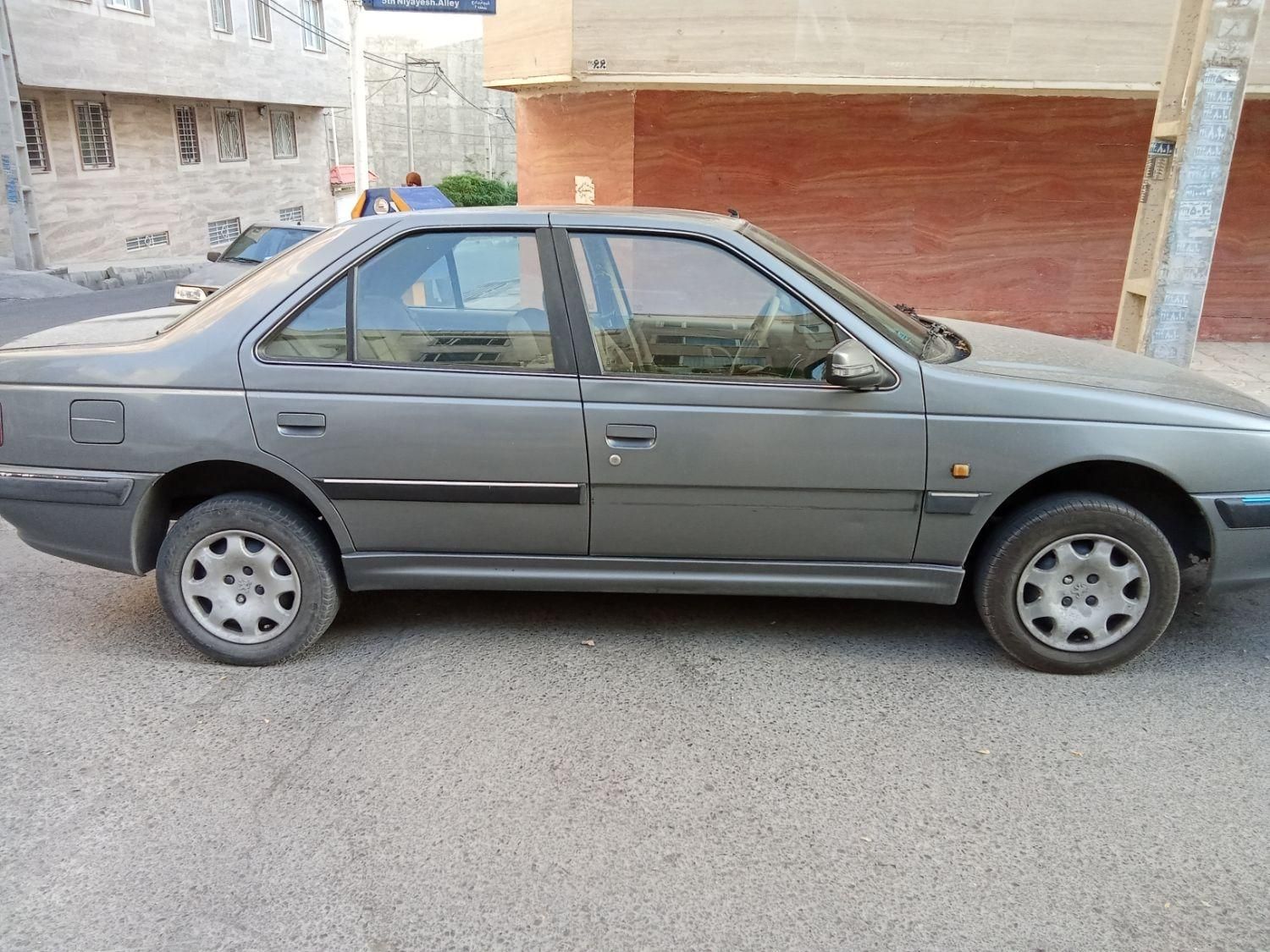 پژو پارس سال - 1393