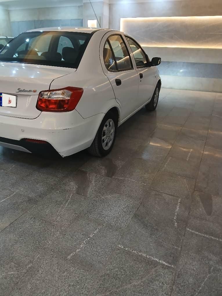 ساینا S دنده ای بنزینی - 1400