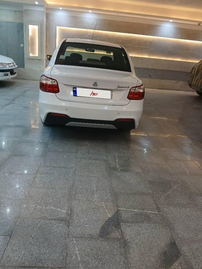 ساینا S دنده ای بنزینی - 1400