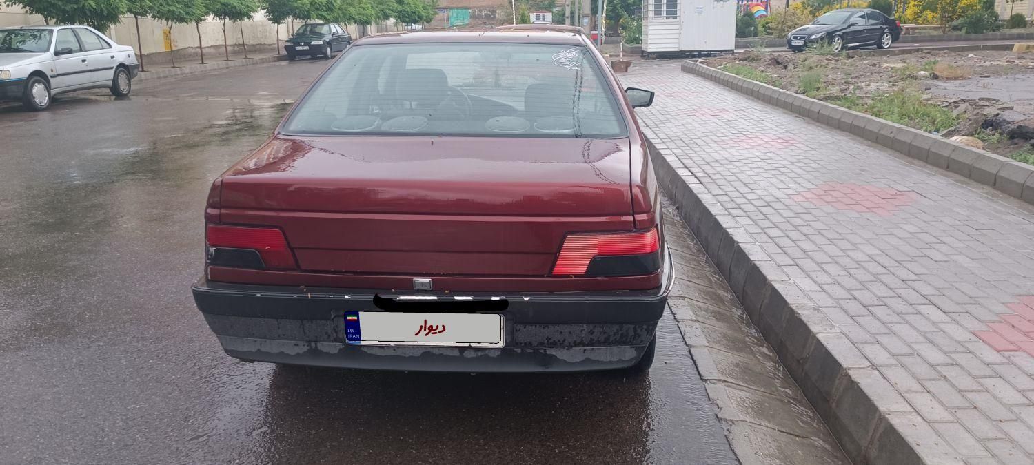 پژو 405 GLX - 1380