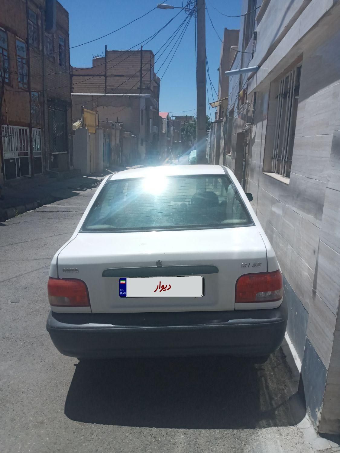 پراید 131 SX - 1396