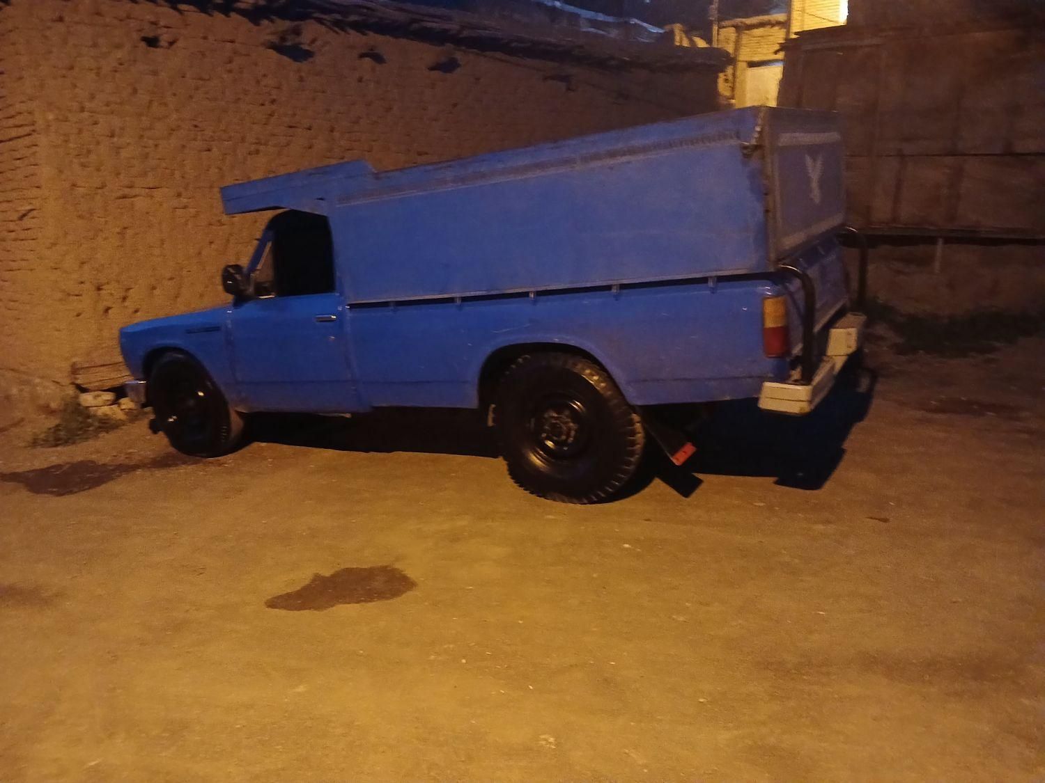 خودرو زامیاد، وانت نیسانZ24 آگهی ann_18185406