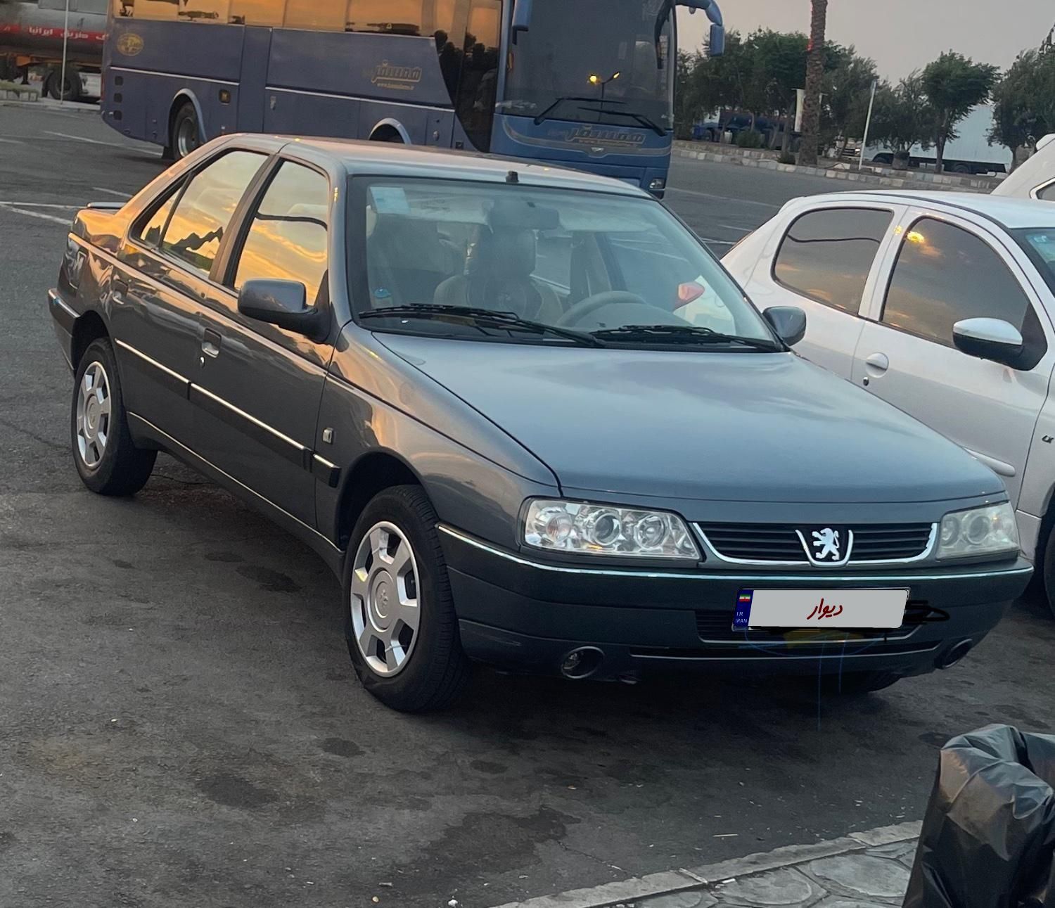 پژو 405 SLX بنزینی TU5 - 1398