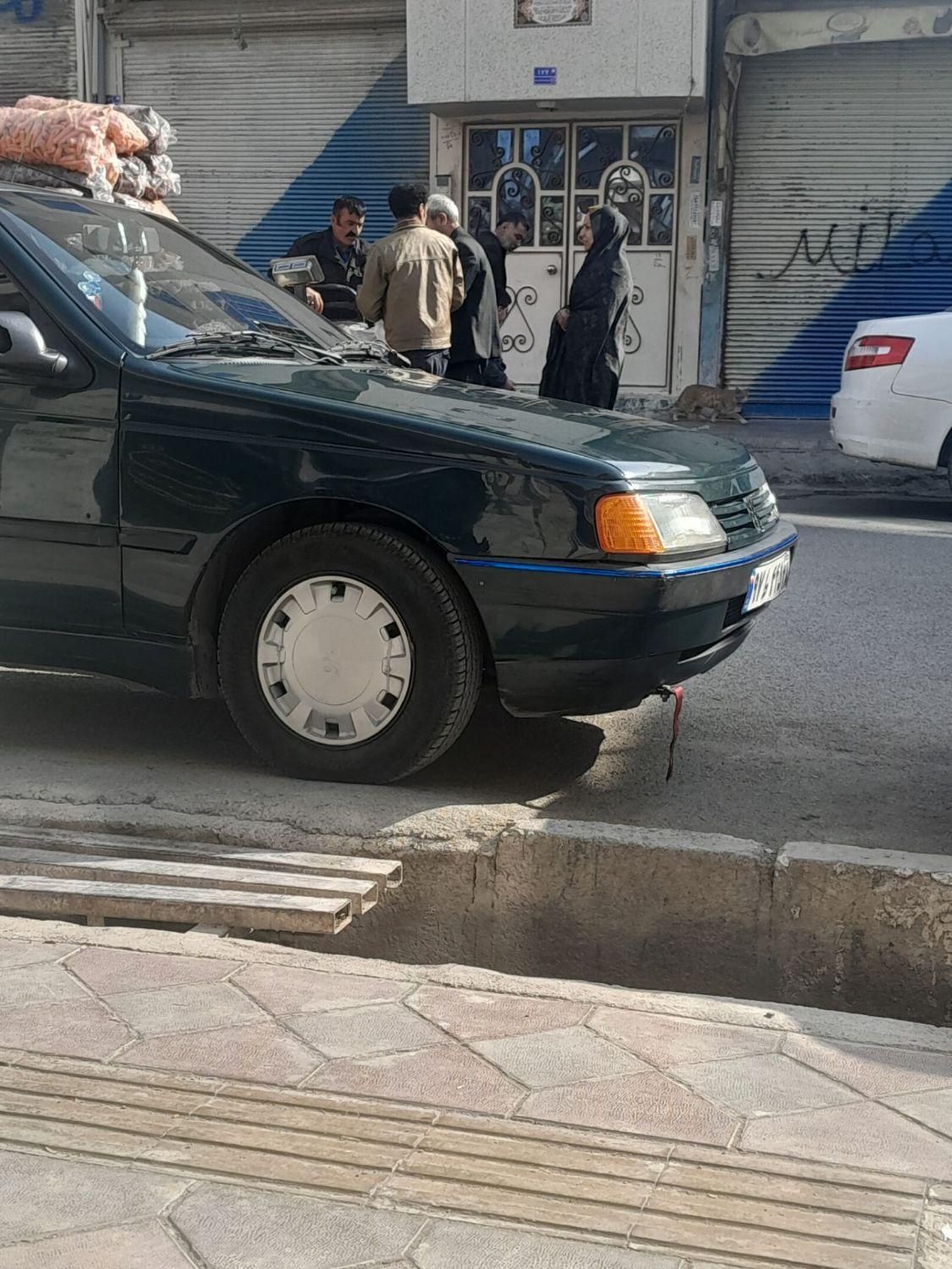 پژو آردی RDI - 1384