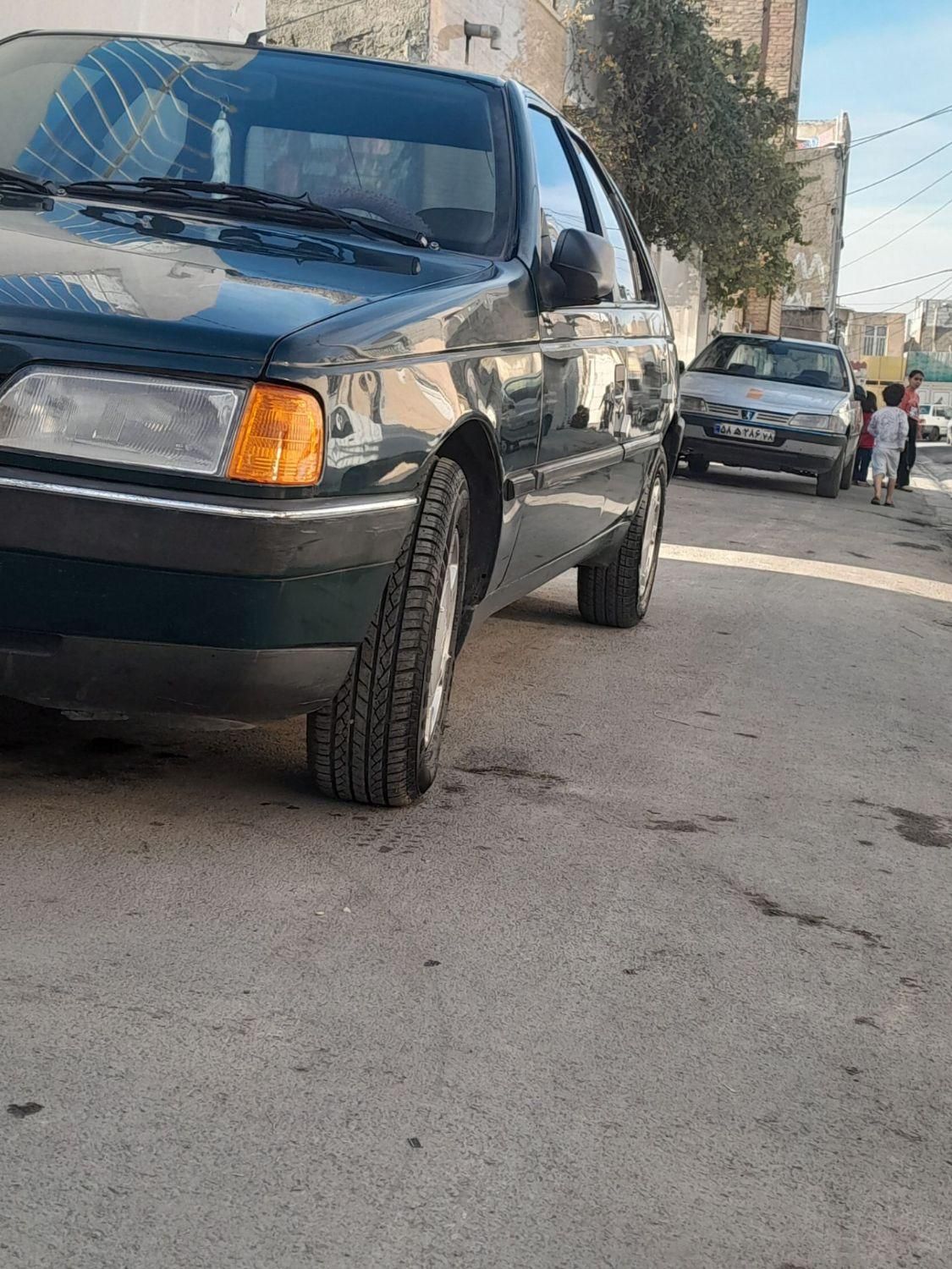 پژو آردی RDI - 1384