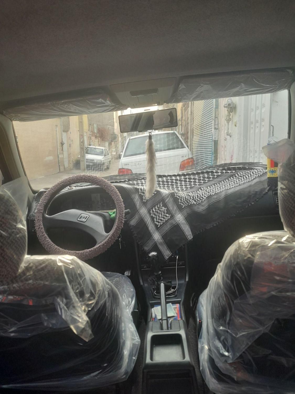پژو آردی RDI - 1384