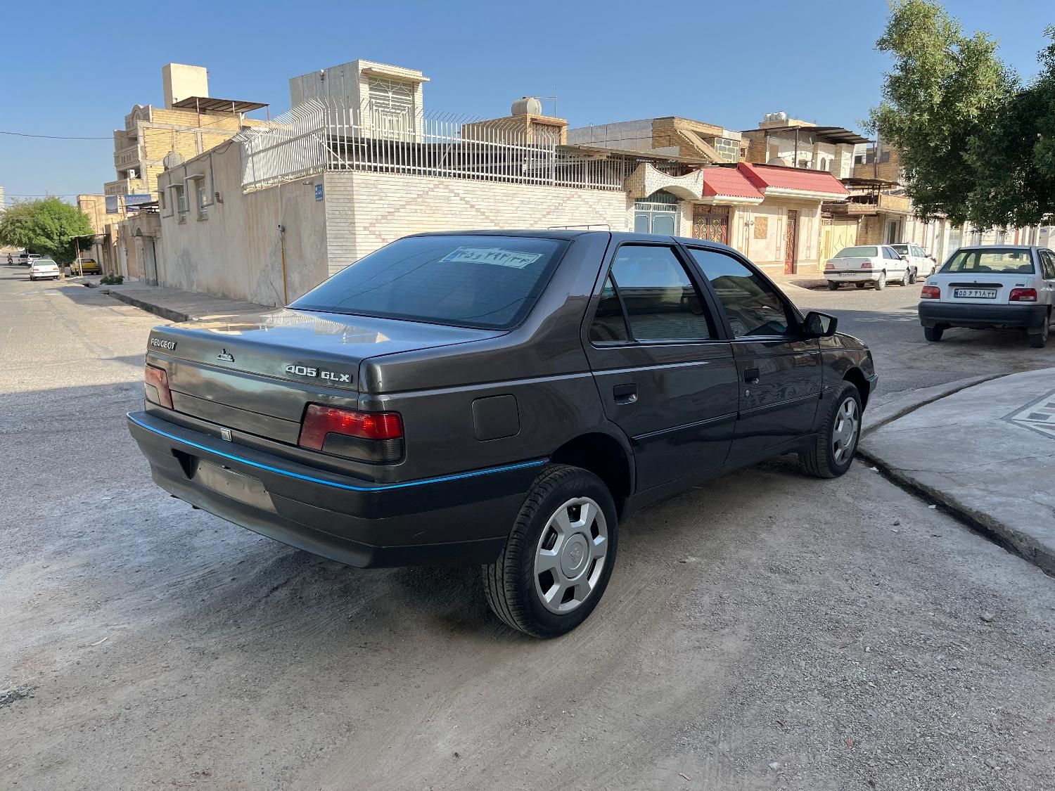 پژو 405 GLX - 1383