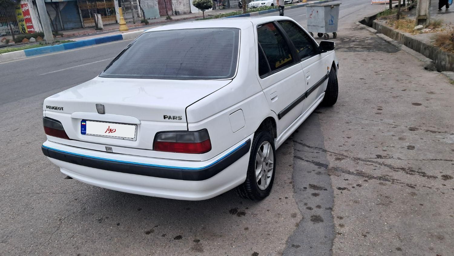 پژو پارس دوگانه سوز - 1391