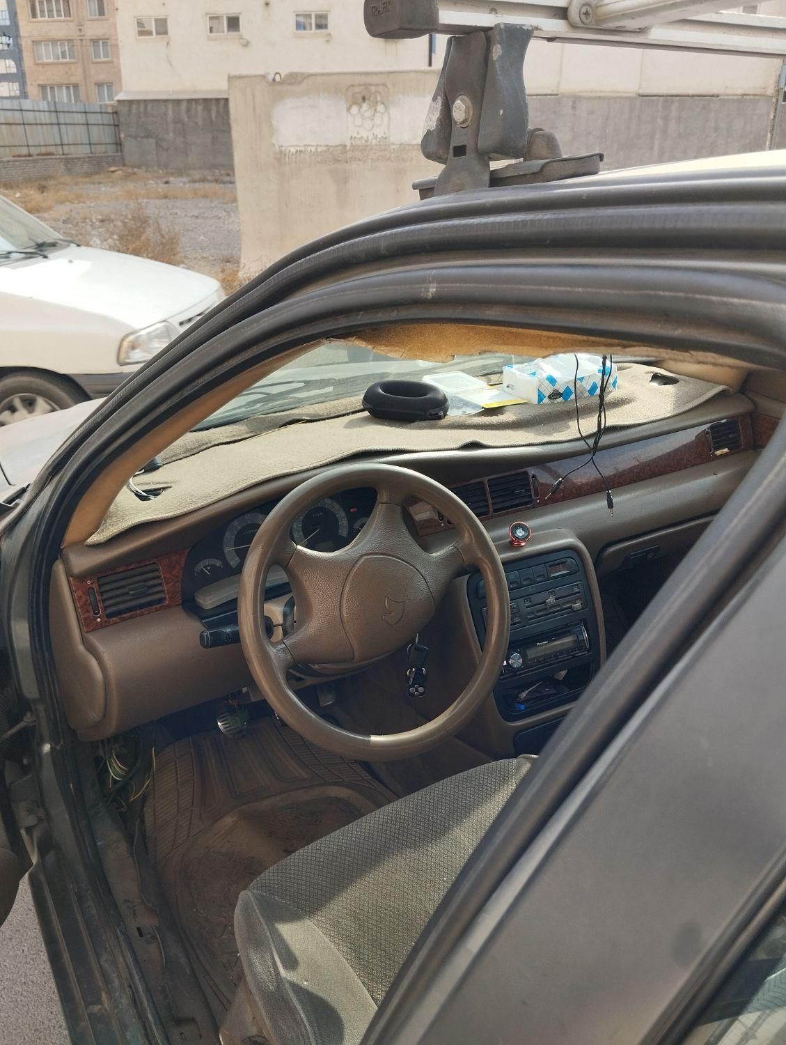 سمند X7 بنزینی - 1384