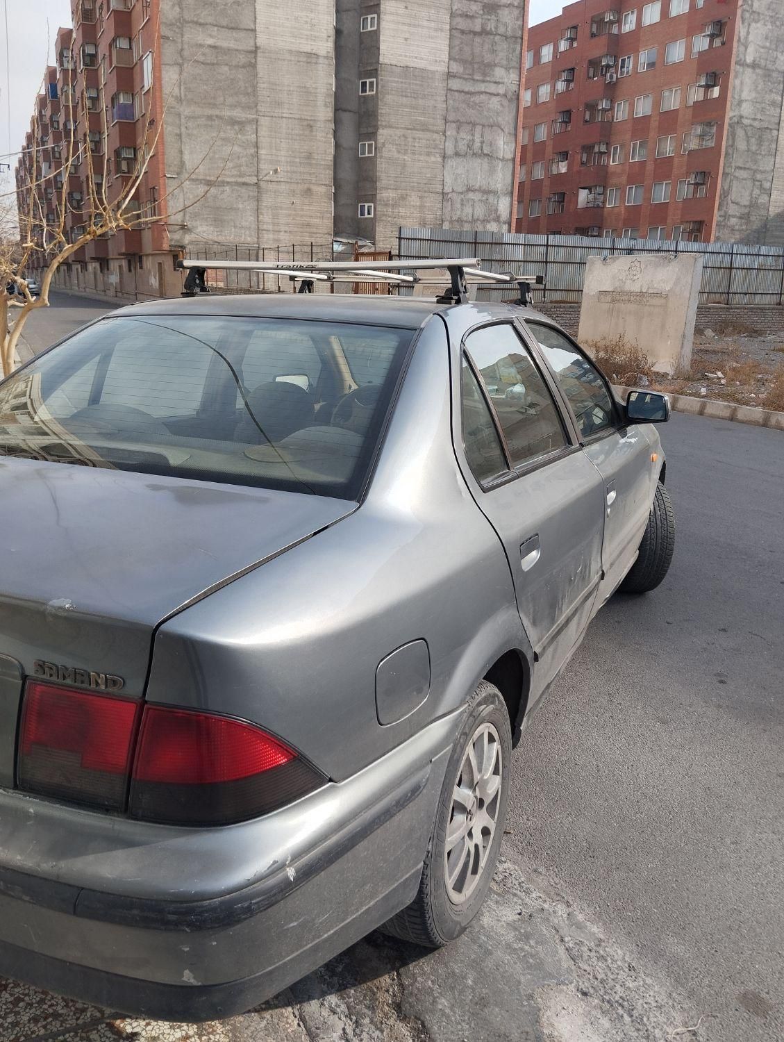 سمند X7 بنزینی - 1384