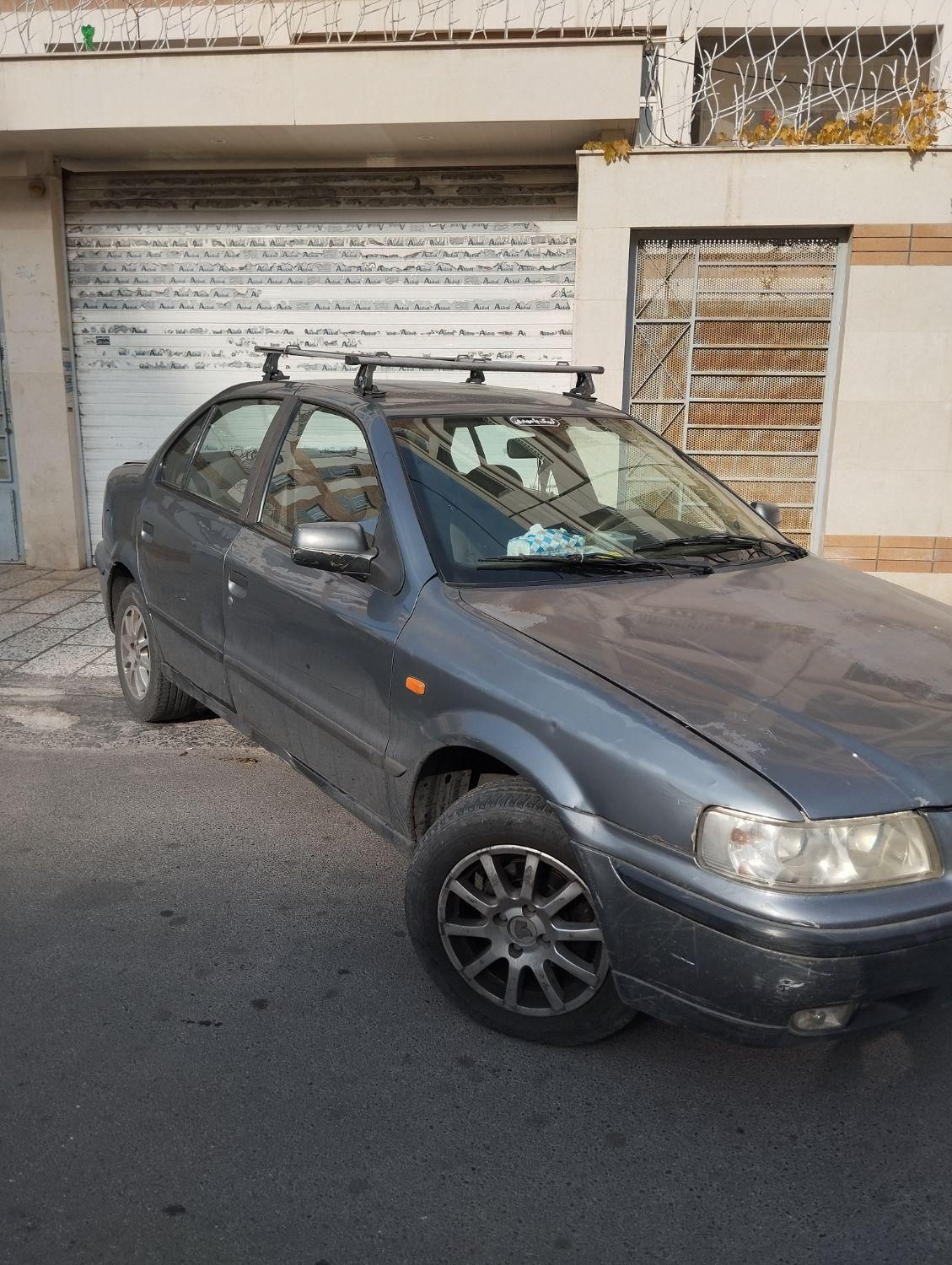 سمند X7 بنزینی - 1384