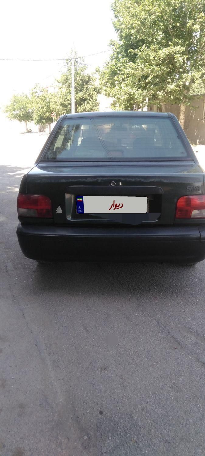 پراید صبا دنده‌ای - 1385