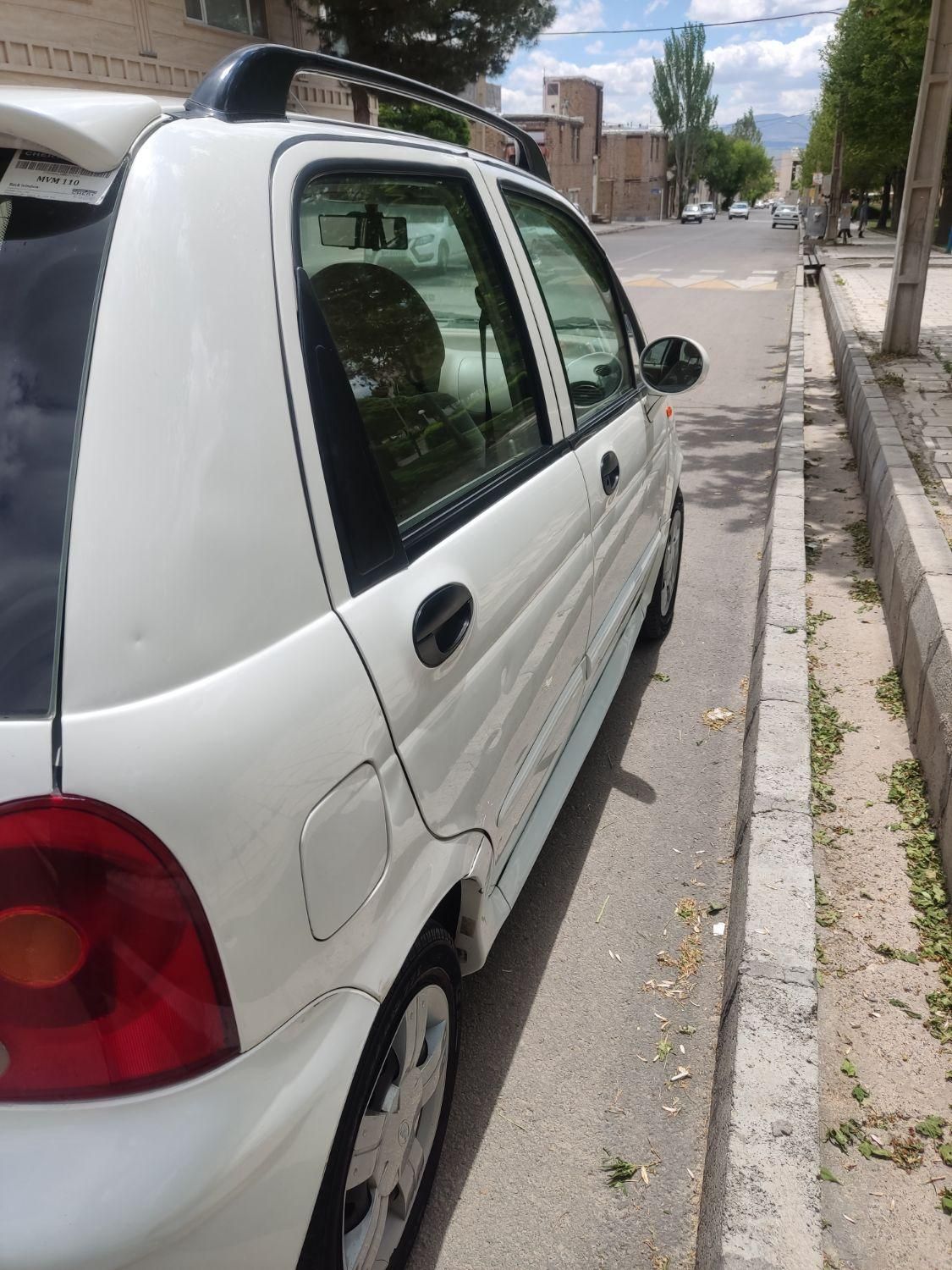 ام وی ام 110 چهار سیلندر دنده ای - 2014