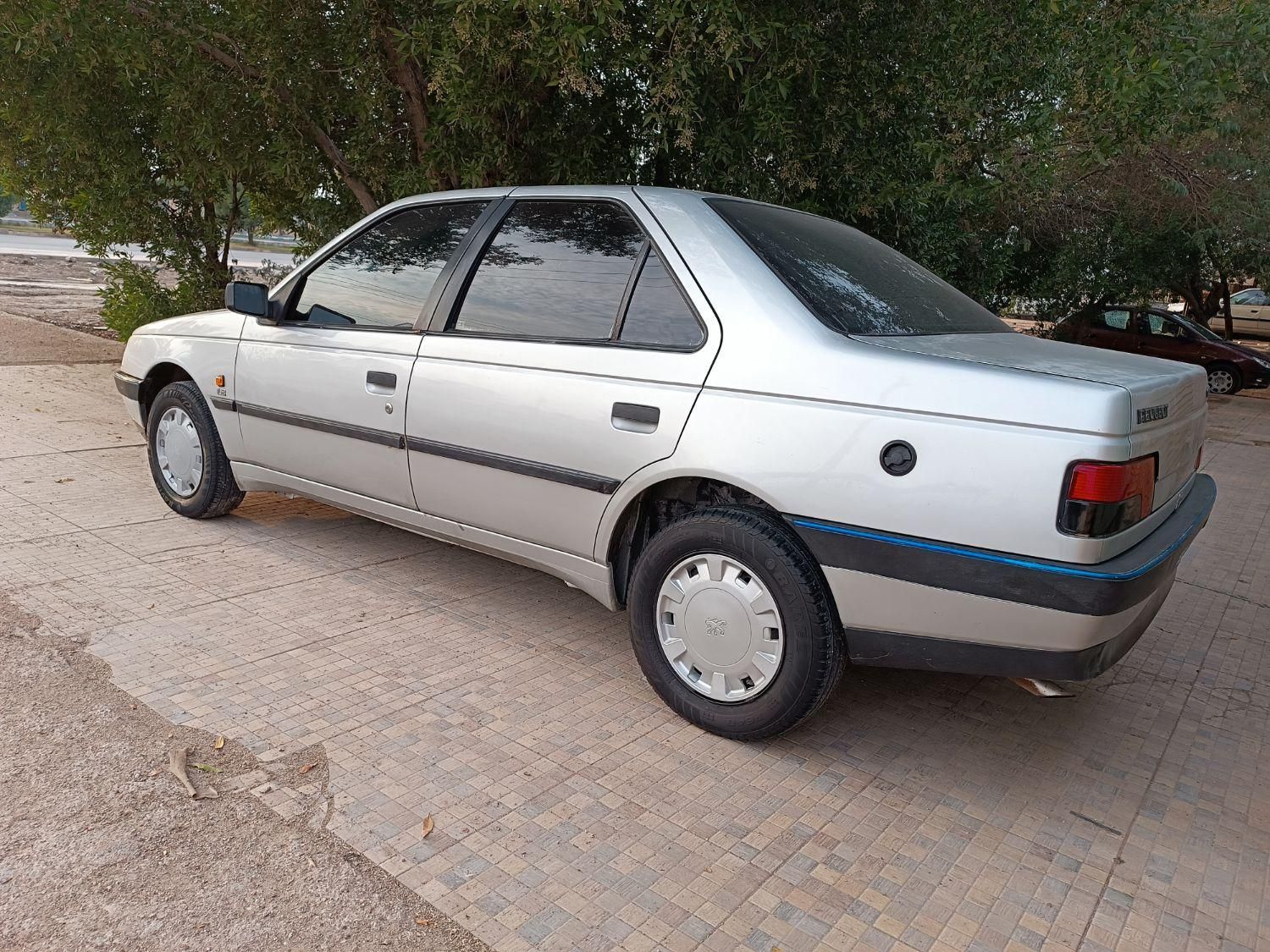 پژو 405 GLX - دوگانه سوز - 1389