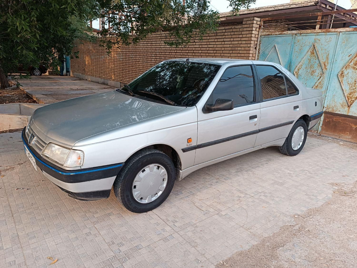 پژو 405 GLX - دوگانه سوز - 1389