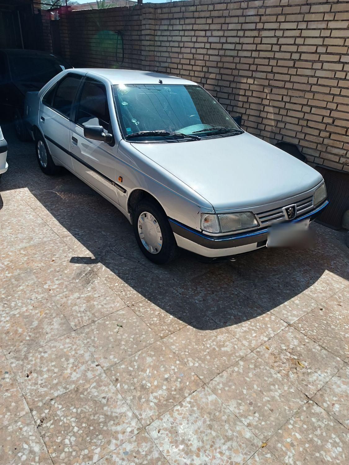 پژو 405 GLX - دوگانه سوز - 1389