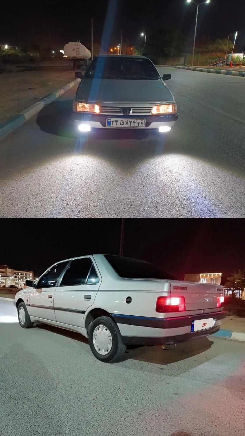 پژو 405 GLX - دوگانه سوز - 1389